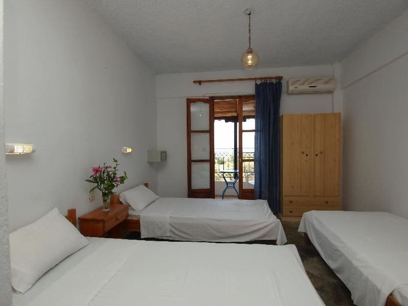 Hotel Christakis Studios Troulos Exteriör bild