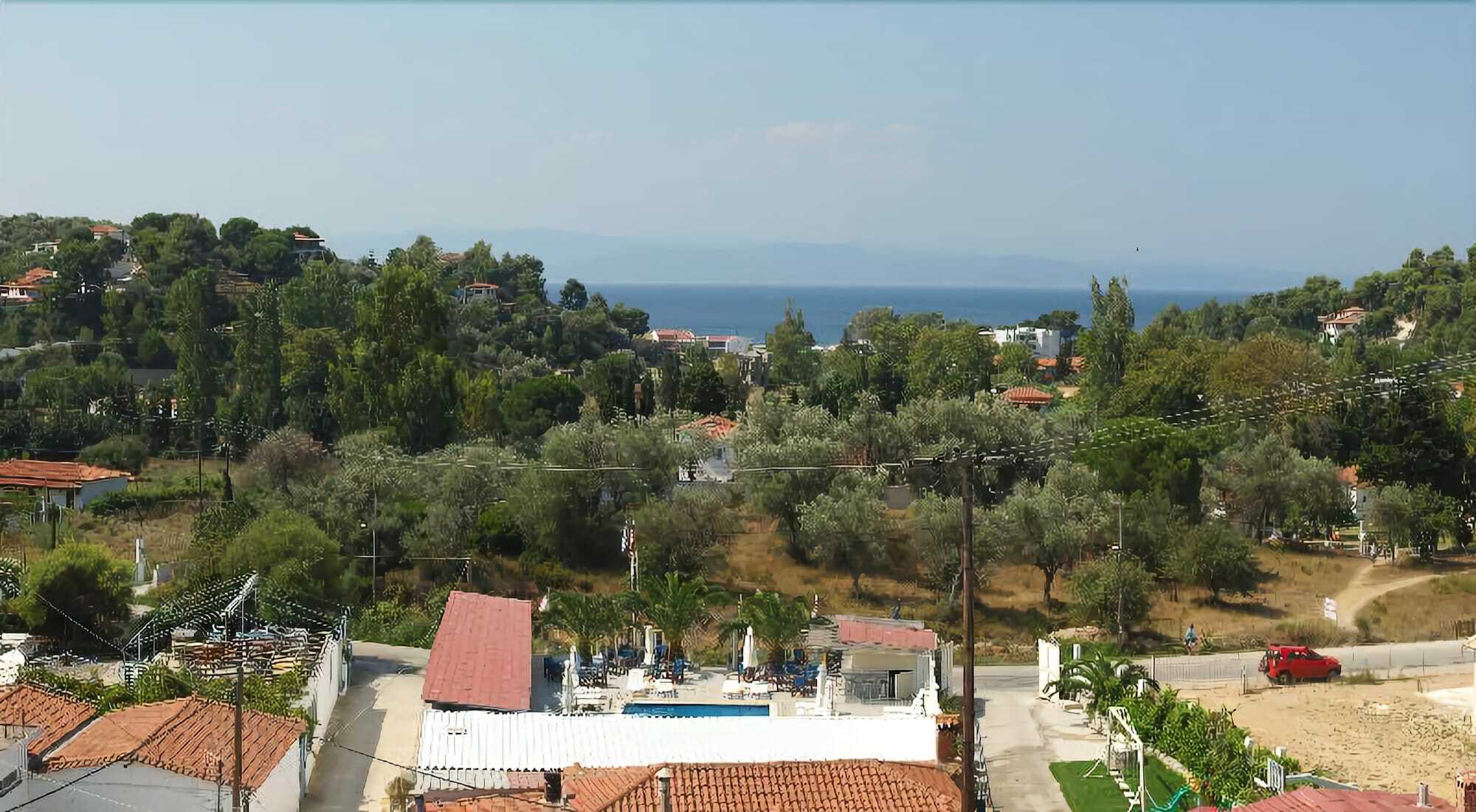 Hotel Christakis Studios Troulos Exteriör bild