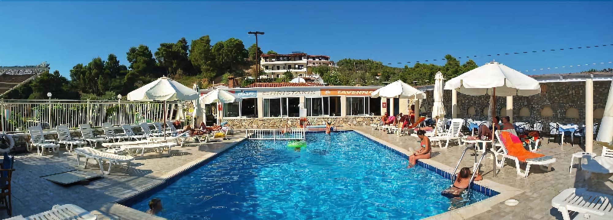 Hotel Christakis Studios Troulos Exteriör bild